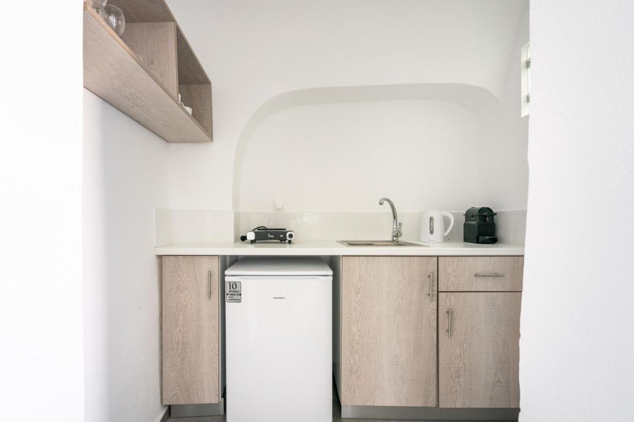 Oia Cave Loft Appartement Buitenkant foto