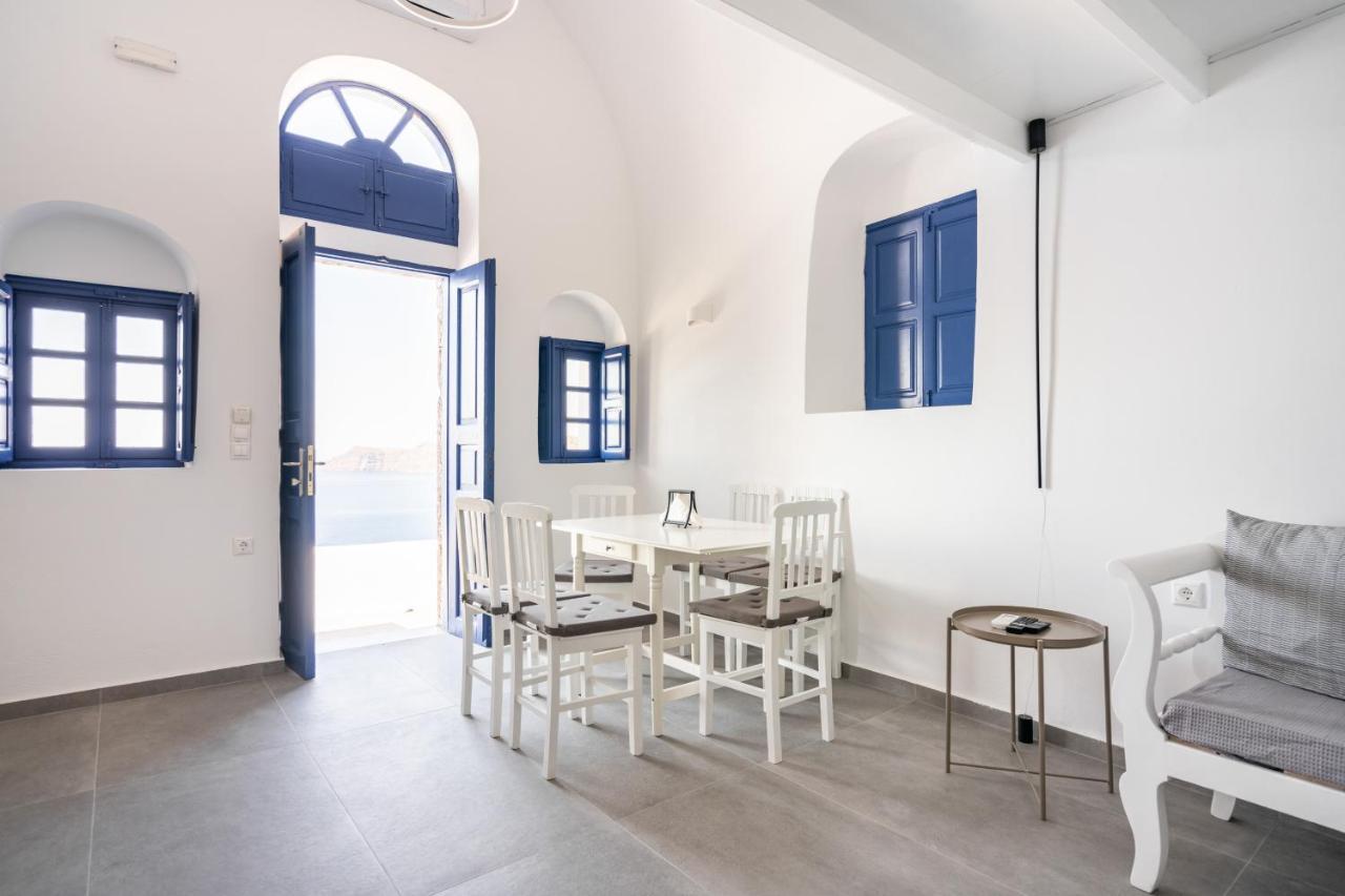 Oia Cave Loft Appartement Buitenkant foto