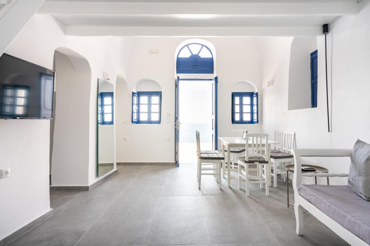 Oia Cave Loft Appartement Buitenkant foto