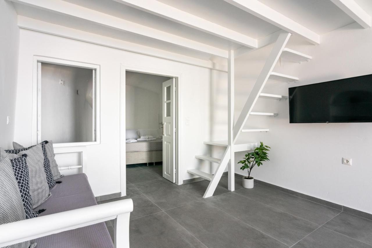 Oia Cave Loft Appartement Buitenkant foto