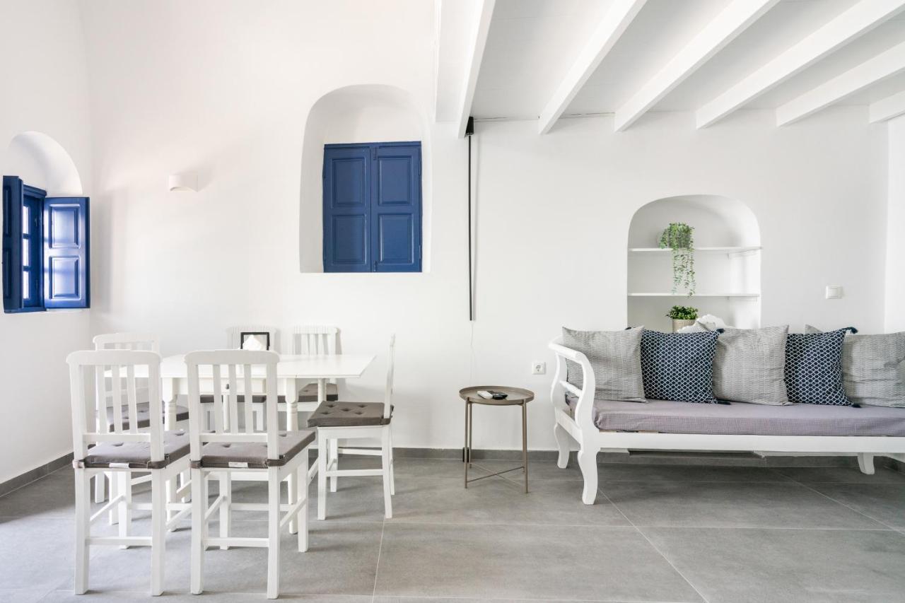 Oia Cave Loft Appartement Buitenkant foto