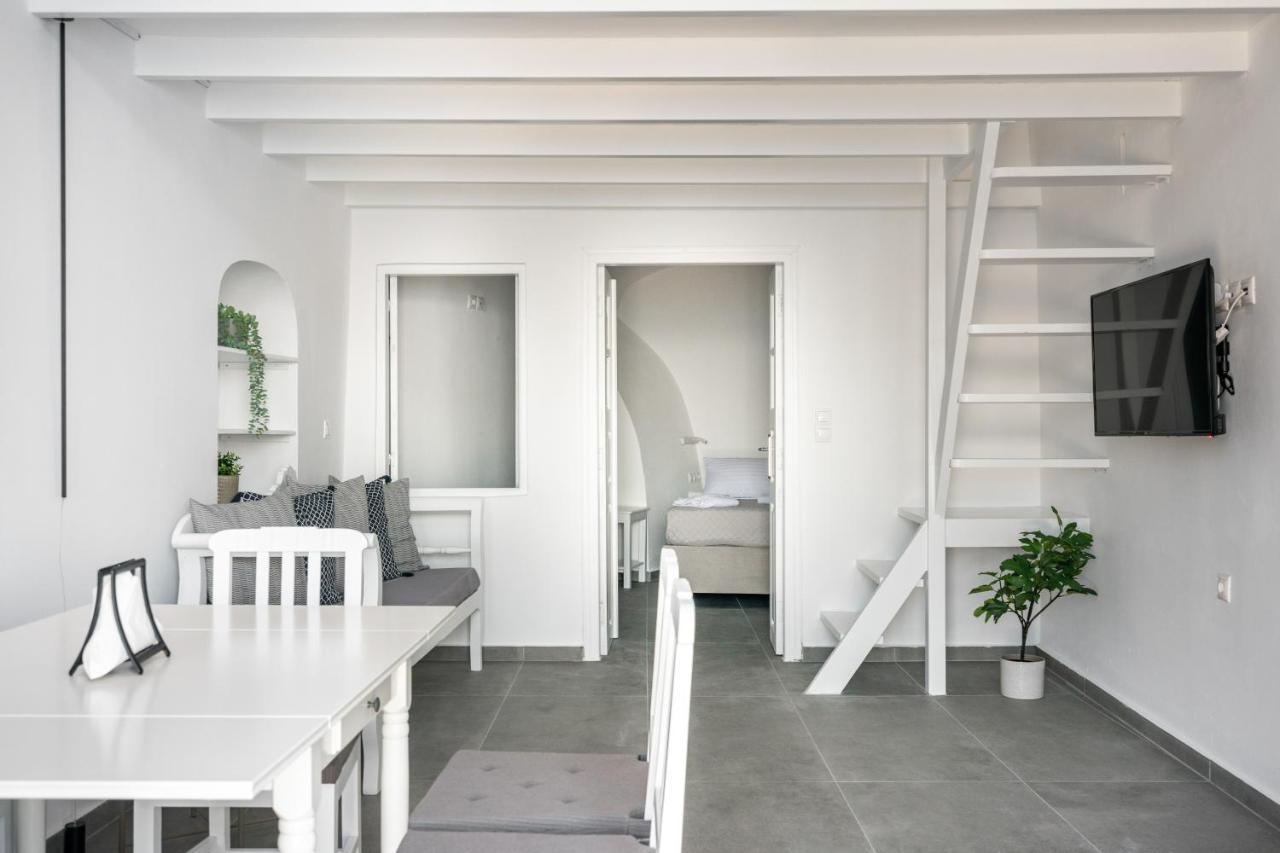 Oia Cave Loft Appartement Buitenkant foto